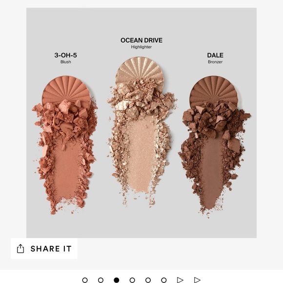 Ofra Bienvenidos A Miami Mini Mix Face Palette NEW - Picture 5 of 8